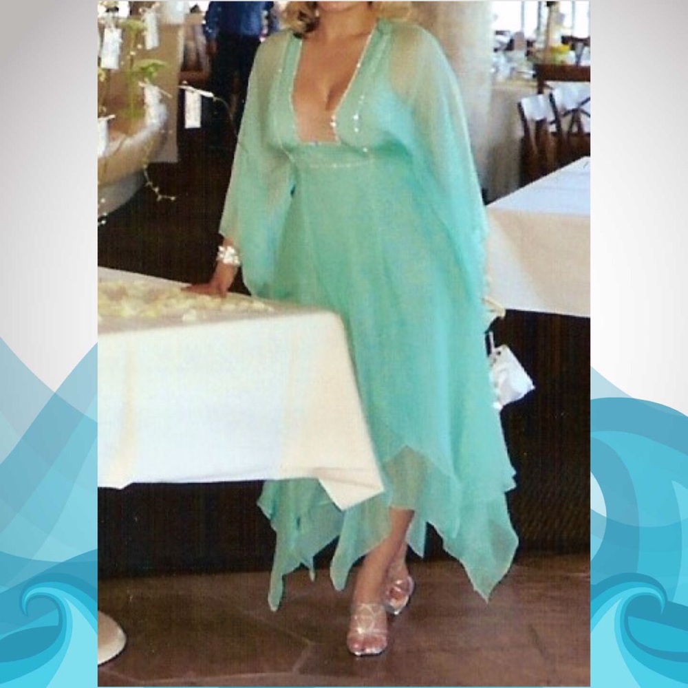 BCBG Max Azria Collection Long Gown Dress